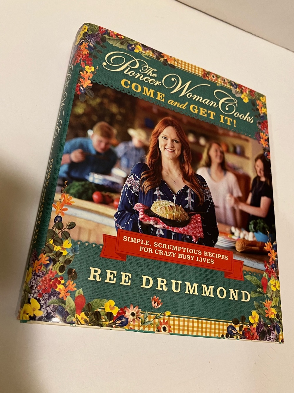 THE PIONEER WOMAN COOKS: COME & GET IT! COOKBOOK.